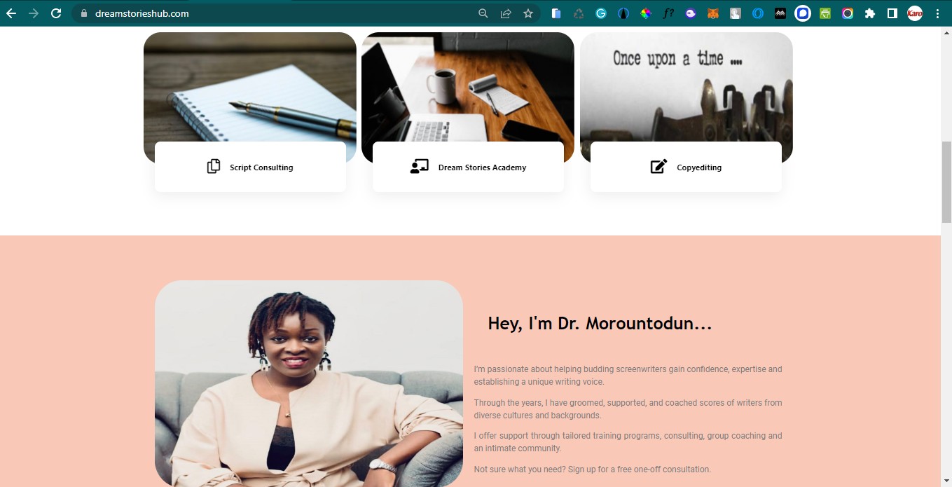 Appointment Booking Website