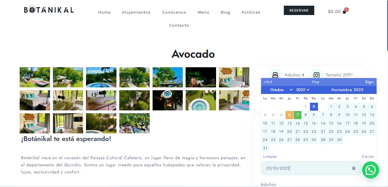 hotel booking website