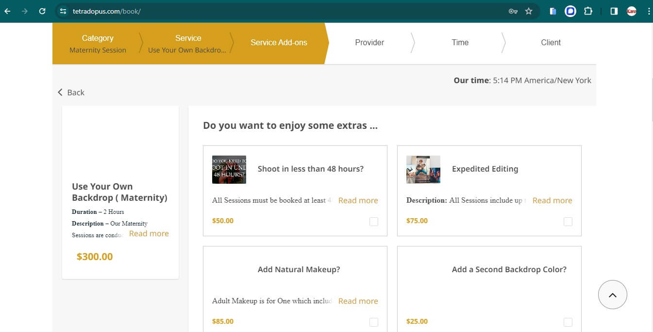 Appointment Booking Website