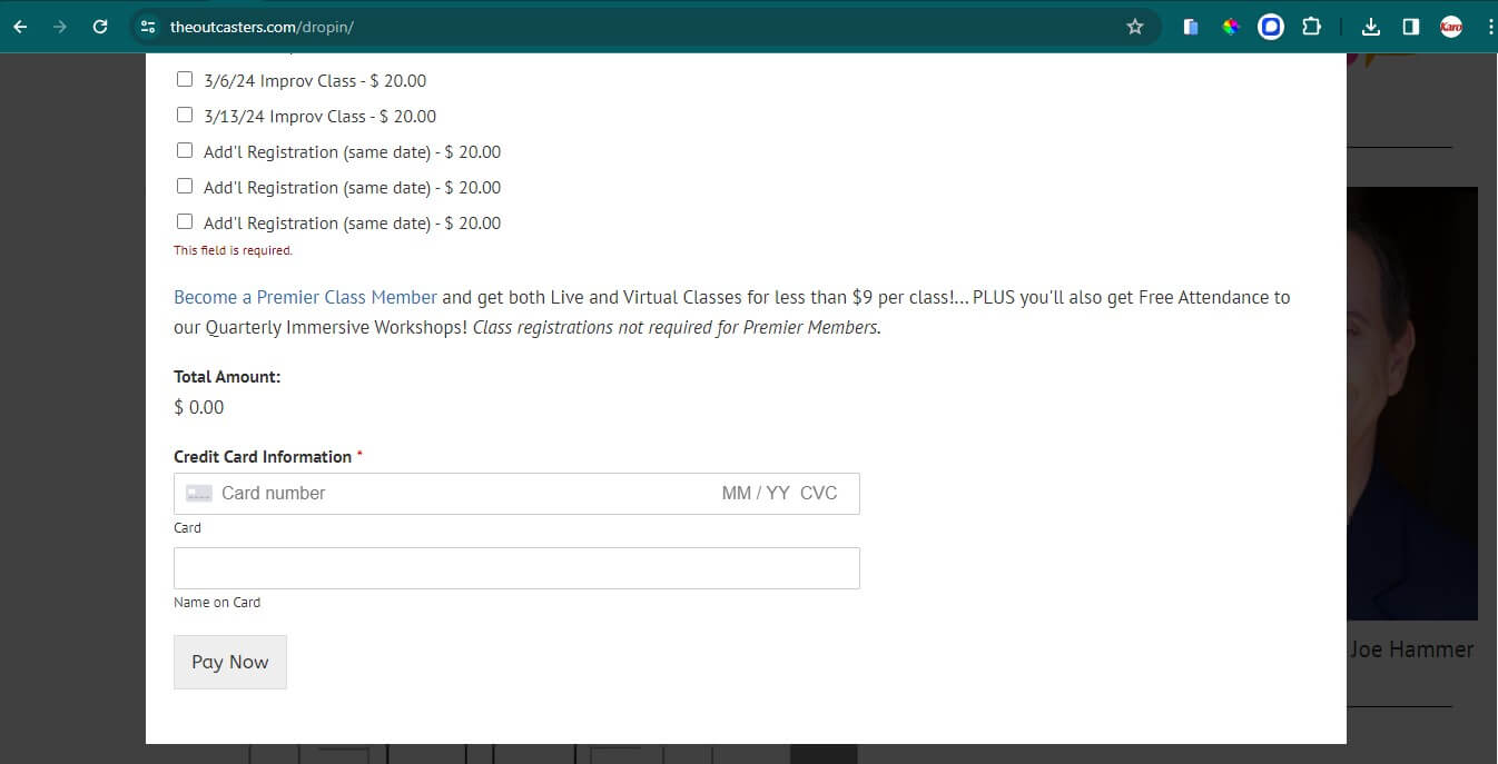 Appointment Booking Website